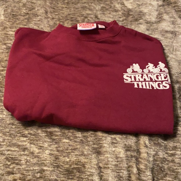 ❣️Strange Things Pullover Crew Fleece❣️ - Picture 4 of 4